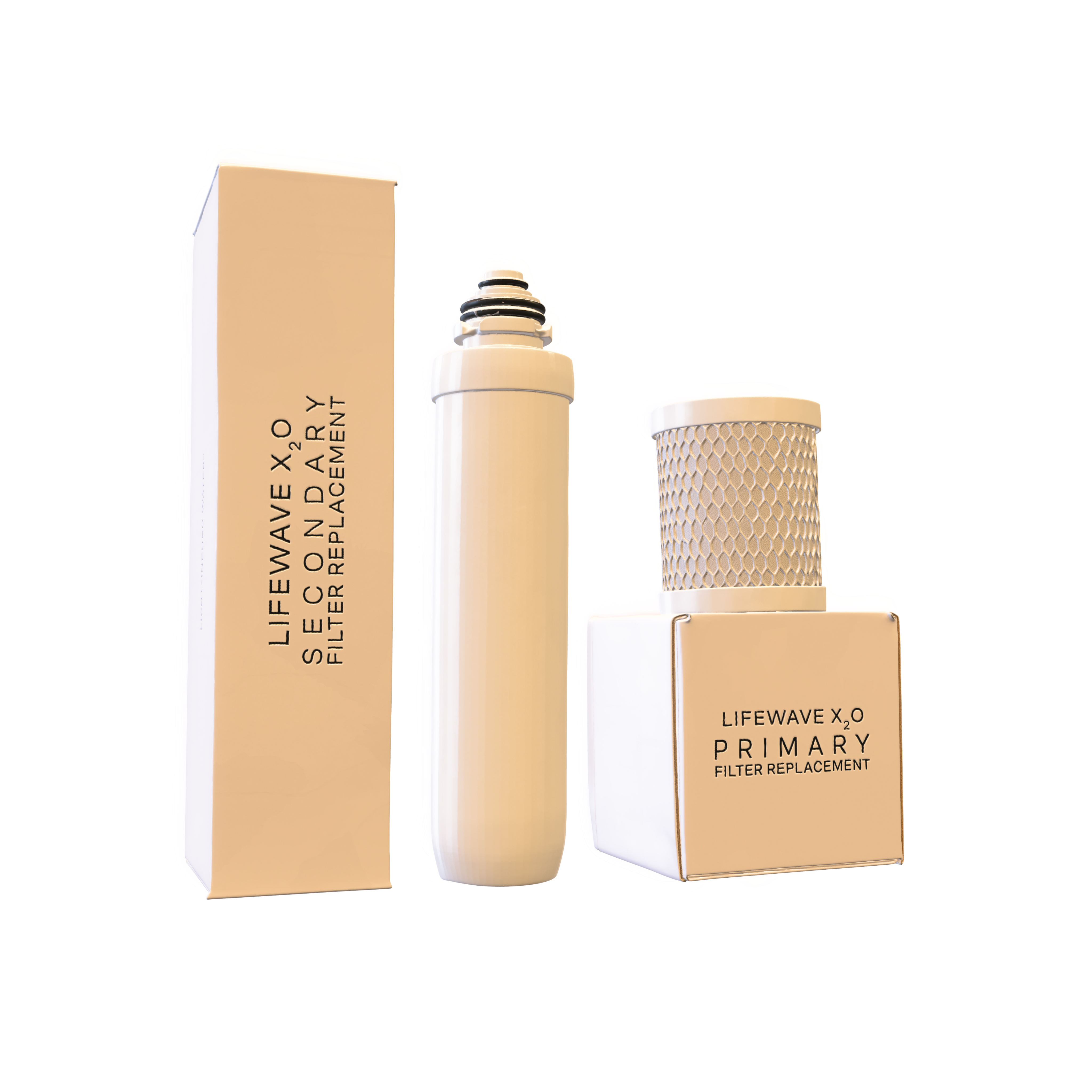 X2O Dual-Stage Filtration System